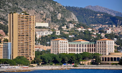 Montecarlo Larvotto beach