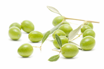 green olives