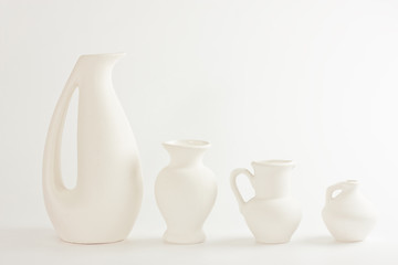 Ceramic vases