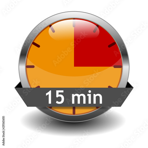 iconset timer 15min stock image and royalty free vector files on