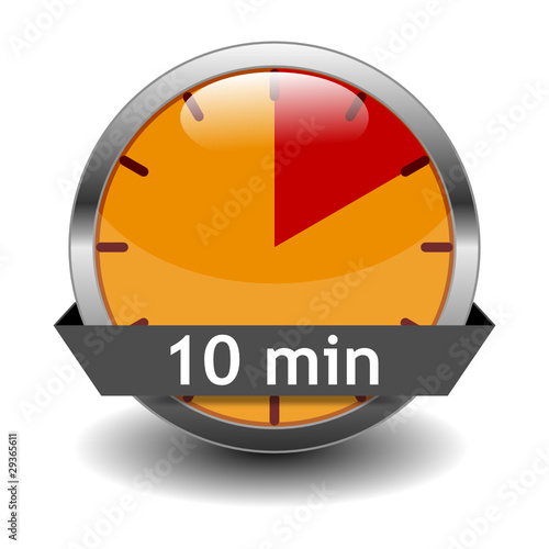iconset timer 10min stock image and royalty free vector files on