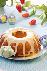 Obraz na płótnie Canvas Easter Cake