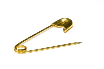 épingle à nourrice