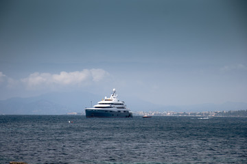 Fototapeta na wymiar Boats - French Riviera