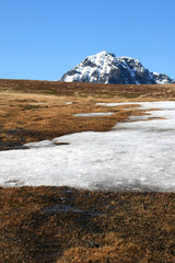 Fototapeta premium Hill and Skottind