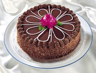 Chocolate Fudge Cake 2