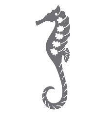 Decorative Sea Horse © Yenty Jap