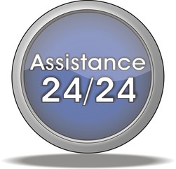 Fototapeta premium bouton assistance 14/14
