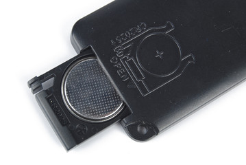 Remote control and button battery