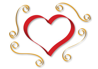 Cœur déco