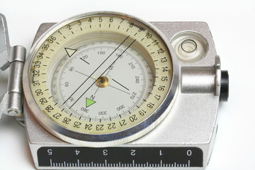 Traveller's compass