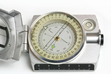 Tourist's compass
