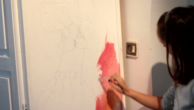 jeune peintre