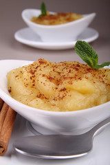 dessert, compote de pommes