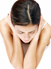 Naklejka premium Extraña sensación.