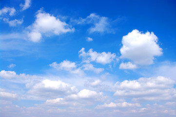 Fototapeta na wymiar blue sky