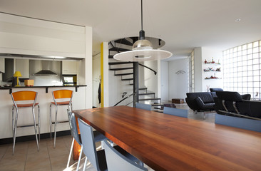 appartamento moderno. Interno