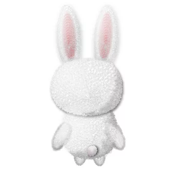 動物イラスト フワフワうさぎ白 後姿 Stock イラスト Adobe Stock 動物イラスト フワフワうさぎ白 後姿 Stock イラスト Adobe Stock