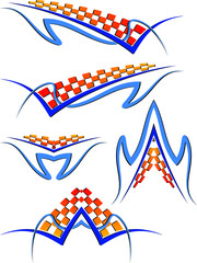 Vehicle Graphics, Stripe : Vinyl Ready