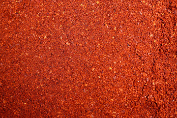 Ground coffee texture