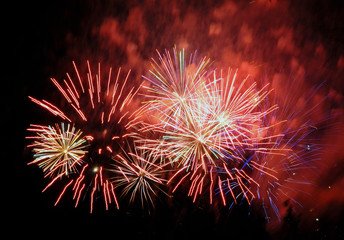 Feu d'artifice