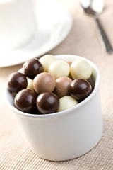 chocolate balls
