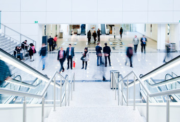 trade fair hall