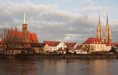 Ostrów Tumski we Wrocławiu