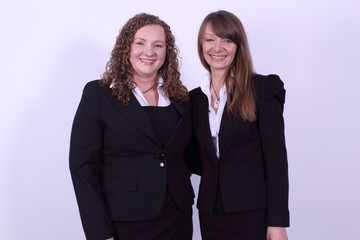 two business women