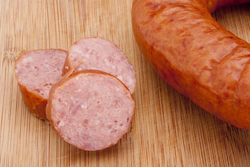 Smoked sausage