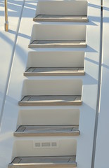 escalier de yacht