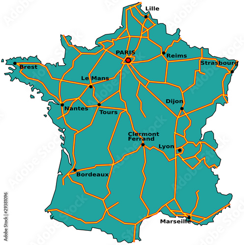 Infos sur : carte autoroute de france 2015 - Arts et Voyages