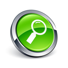 ic&ocirc;ne bouton internet loupe zoom