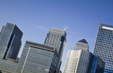 Fototapeta premium Canary Wharf, London