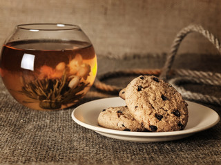 tea cookies