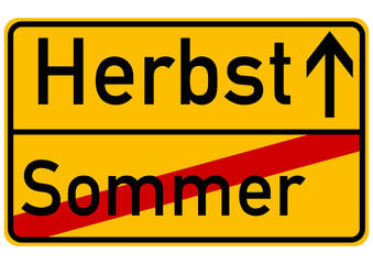 Sommerzeit vorbei