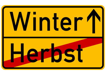 Herbst -> Winter