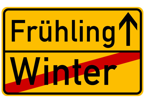 Winter -> Frühling