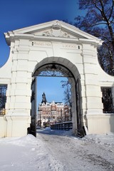 Fototapeta premium Schloss Köpenick im Winter 6