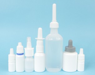 pharmaceutical containers - obrazy, fototapety, plakaty