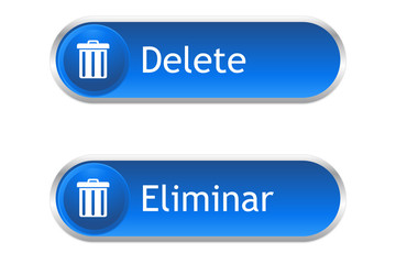 Botón eliminar Español - English