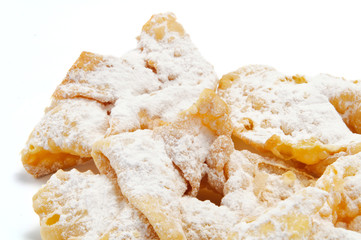 Dolce di carnevale - frappe