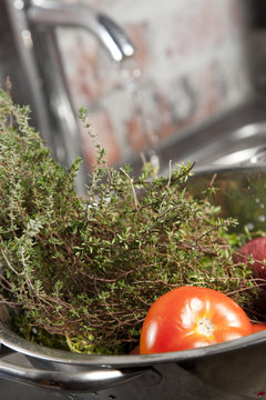 Fresh ingredients