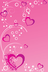 Background Valentine's Day