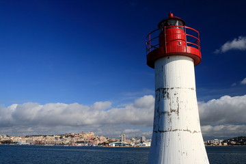Cagliari, fanale di ponente