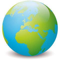 world globe