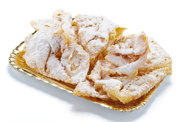 Dolci di carnevale - frappe