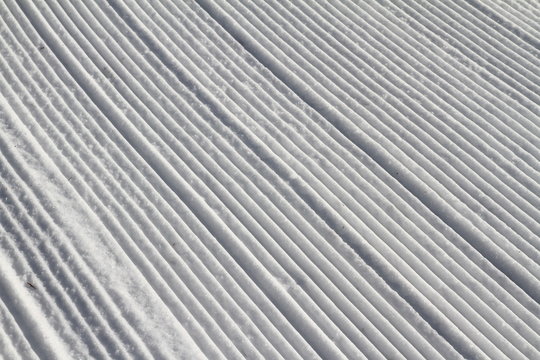 Piste dam&eacute;e