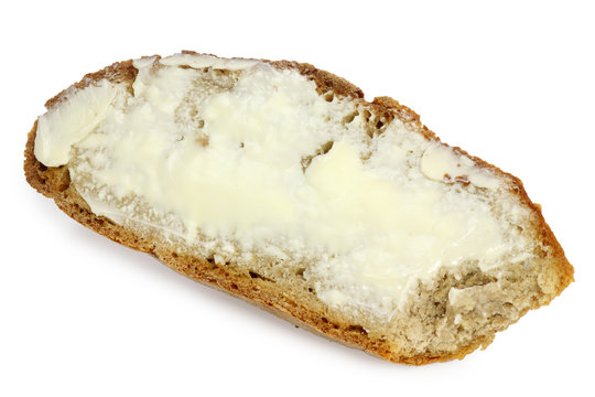 Brot mit Butter