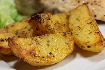 Rosmarinkartoffeln
